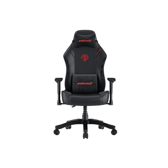 Andaseat Phantom 4 Chaise de jeu Premium - Rouge/Noir