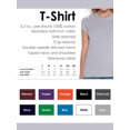 thumbnail image 4 of Awkward Styles Thanksgiving T-Shirt Turkey Face Shirts for Women, 4 of 4