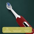 thumbnail image 4 of RKSTN Brosse à Dents Électrique Brosse à Dents Électrique Rouge Gadgets de Cuisine, 4 of 7