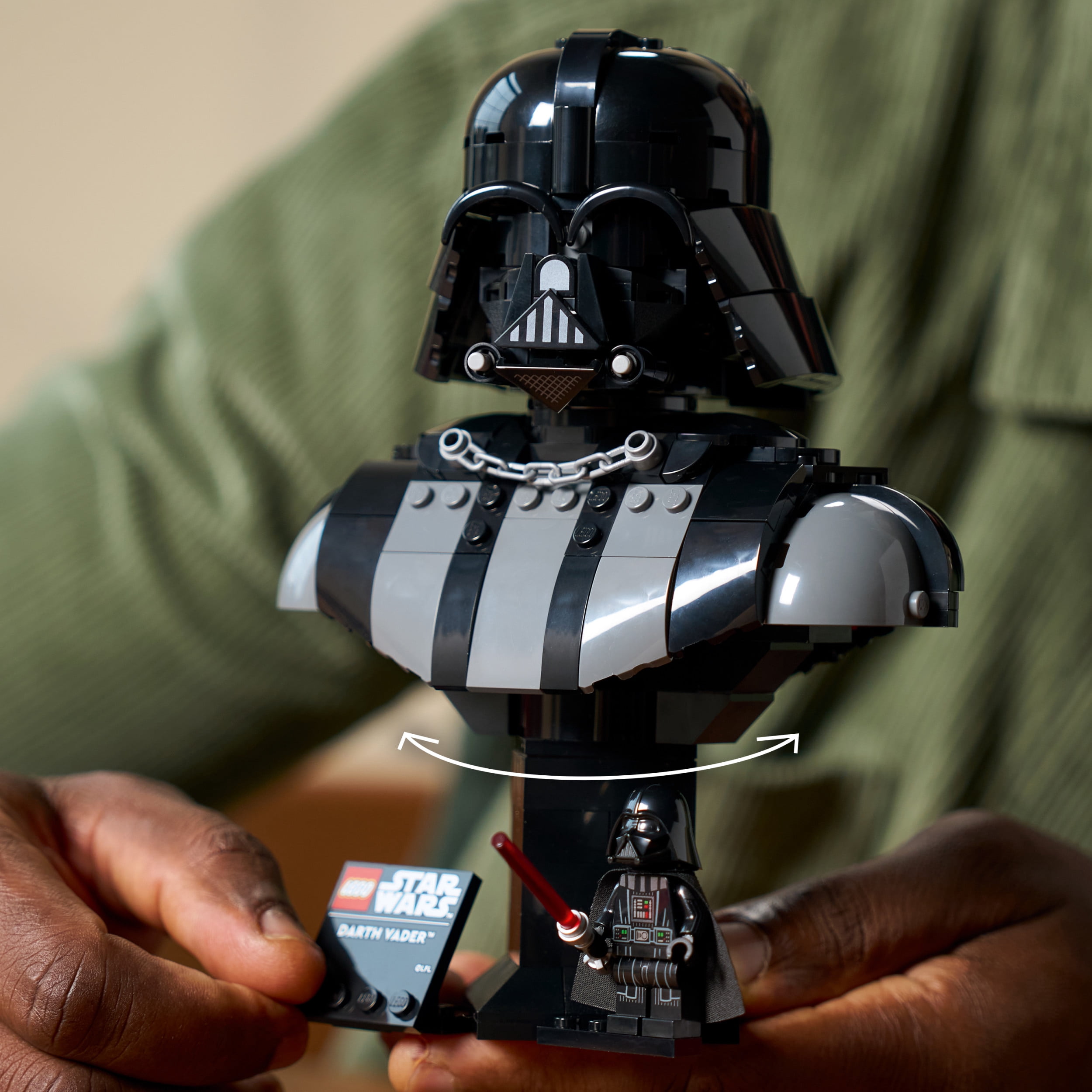 LEGO Star Wars Le Buste de Darth Vader , Ensemble 75439