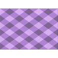 thumbnail image 1 of Ahgly Company Machine Washable Indoor Rectangle Transitional Violet Purple Area Rugs, 3' x 5', 1 of 7