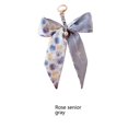 thumbnail image 2 of Key Rings Hanging Pendent Sack Decorations Elegant Fine Workmanship Multipurpose Long-lasting Bag Ornament Backpack Sweet Gift Pink, 2 of 7
