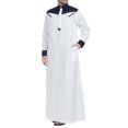 thumbnail image 2 of Birdeem Chemise Décontractée Mode pour Hommes à Manches Longues Col Montant, 2 of 12