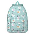 thumbnail image 1 of Funny Alpaca Backpack – Cute Llama Pattern Bookbag with Cartoon Design for School and Outdoor Activities, 1 of 5