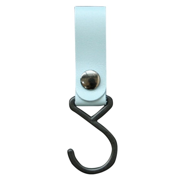 Agiferg Outdoor Camping Leather Hook S Type Kitchenware Finishing Hook