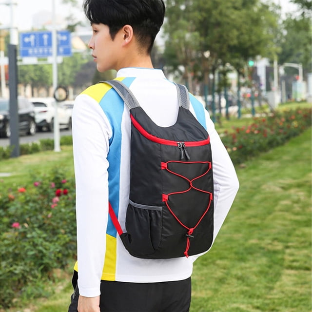 Lisbinx Sac d'Alpinisme avec Sac de Rangement Sac à Dos de Vélo Imperméable pour l'Extérieur Grande Capacité Sac à Dos de Cyclisme et de Randonnée
