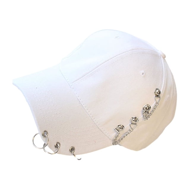 Xingzhi Official Baseball Hat For Professional And Polished Look Party Ring Baseball Chain White 1Set