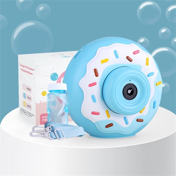 HUASHENG Automatic Bubble Machine Blower ABS + Electronic Componentlarge Or Small Bubbles Birthday Parties With 50ml Bubble Water