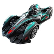 Green 2.4G Remote Control Car High Speed Drift Rc Vehicle With Rechargeable Battery For Kids Outdoor Play Birthday Gift 8.3X3.9X2.36 Inches 0.6Lb