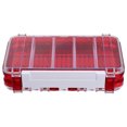 thumbnail image 1 of Miangastore Boîte d'Équipement de Pêche Imperméable à Double Couche Boîte d'Appâts de Pêche Boîte de Rangement pour Hameçons et Appâts Accessoires de Pêche de Plein Air (Rouge), 1 of 8