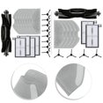 thumbnail image 5 of Lefu Main Side Brush Filter Mop Cloth Kit for eufy X8 Pro Serie X8 Pro SES Vacuums, 5 of 5