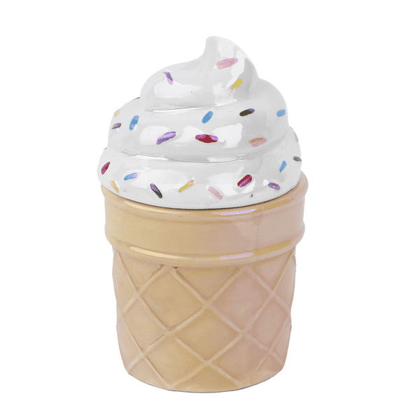 Bougie cornet de glace en 3D Anko