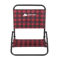 thumbnail image 1 of Ozark Trail Chairs and Blanket Combo, Red Black Checkered, Polyester, Canada Logo, 1 of 11