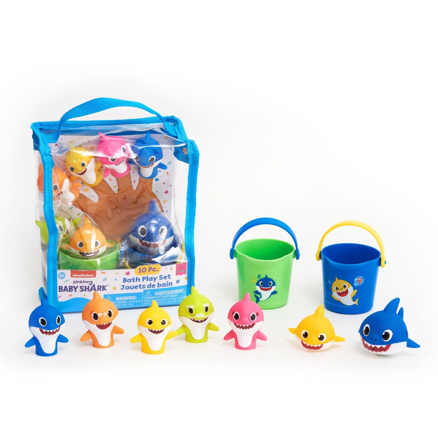 Baby Shark Bath Set
