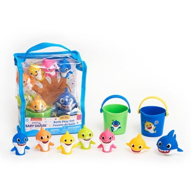 Baby Shark Bath Set