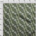 thumbnail image 2 of oneOone Cotton Cambric Fabric Check Kasuri Decor Fabric Printed BTY 56 Inch Wide, 2 of 4