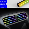 thumbnail image 3 of EGNMCR Room Decor Home Decor Modification Of The U-shaped Electroplated Bright Strips In The Decorative Strips Of Automobile Outlets, Chromium Plated Colorful Interior Decoration Decorative strip, 3 of 3