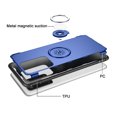 thumbnail image 4 of For Samsung Galaxy S20 Plus Case with Ring Holder Dual Layer Shockproof Protective Case Cover Built in Ring Stand 360 Degree Rotating for Samsung Galaxy S20 Plus 6.7 inch(Blue), 4 of 7