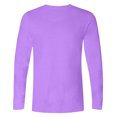 thumbnail image 4 of RXIRUCGD T-Shirt à Col Rond pour Hommes, Décontracté, Mode, Imprimé, Manches Courtes, Chandail, Violet, Taille : 4TG, 4 of 4