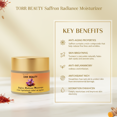thumbnail image 5 of Saffron Radiance Moisturizer, 50g, Ayurvedic(Natural) Face Moisturizer, 5 of 5