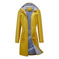 thumbnail image 2 of Dvkptbk Veste à Capuche pour Femmes, Imperméable, Coupe-Vent, en Liquidation, 2 of 6