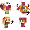 thumbnail image 3 of Minecraft Flippin’ Figs Coffret de 2 Alex et Axolotl, jeu 2 en 1 - Exclusivité Walmart, 3 of 6