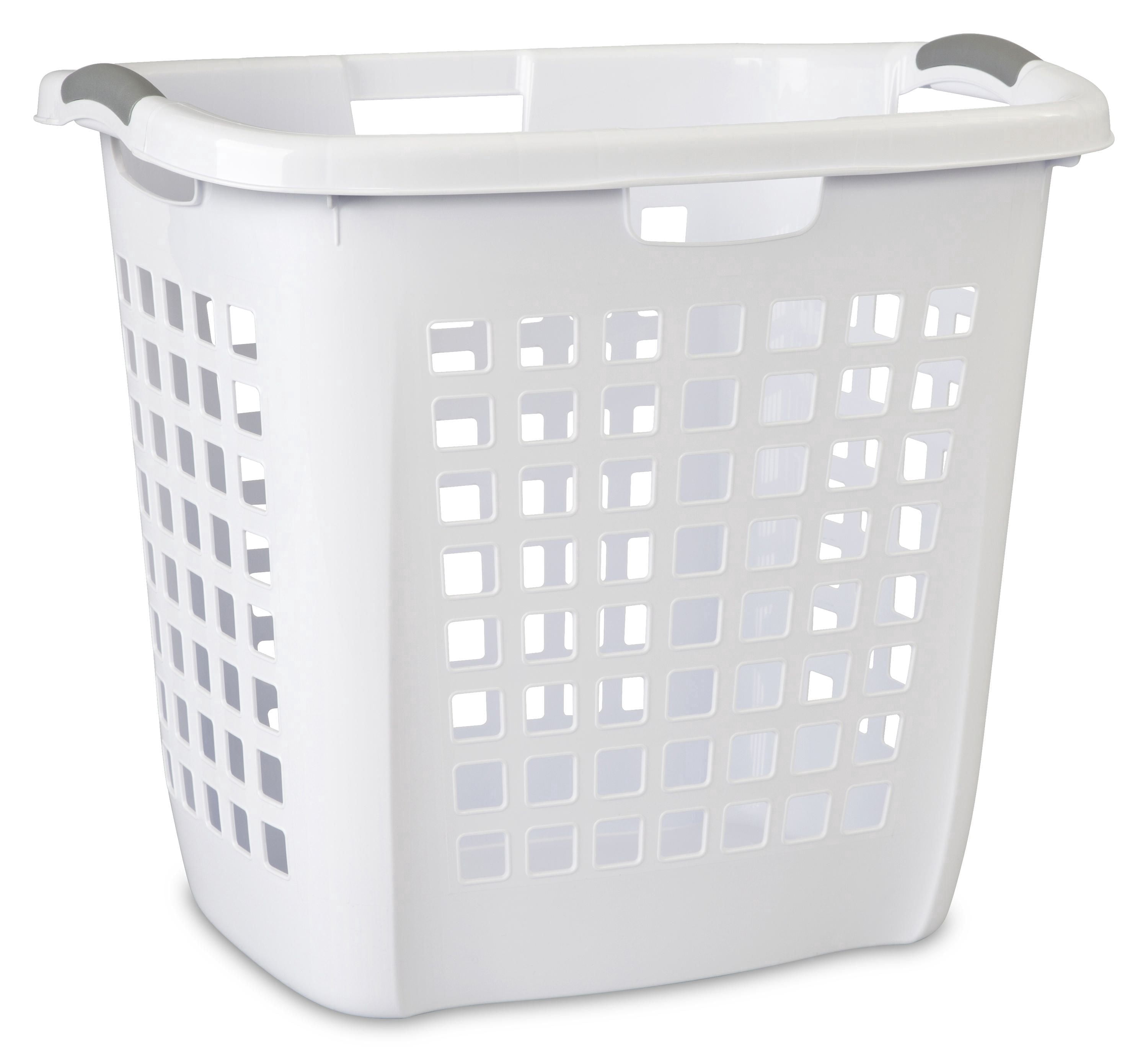 Panier UltraMC de Sterilite Facile à transporter en blanc