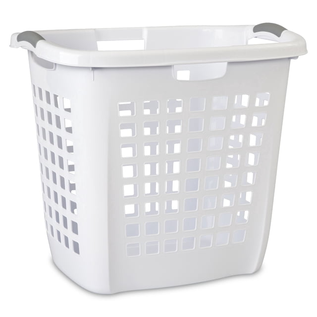 Sterilite Ultra™ Easy Carry Hamper - White