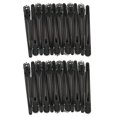 thumbnail image 2 of Pince à Cheveux Non-trace 24pcs Pinces à Cheveux, Diviser les Pinces à Bec de Canard Clips Salon de Coiffure, Pince à Bec de Canard pour Coiffeur pour Salon, 2 of 8