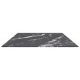 thumbnail image 2 of vidaXL Table Top Black 120x65 cm 8mm Tempered Glass with Marble Design, 2 of 3