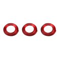 thumbnail image 3 of Transemion 5M Line Car Van Interior Decor Red Point Edge Gap Door Panel Molding N red 3Set, 3 of 6