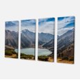 thumbnail image 2 of Lac de Montagne sous Ciel Bleu - Impression sur Toile Paysage, 2 of 3