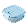 thumbnail image 2 of Matoen Glass Bento Box Can Be Microwave Oven Students Heated Lunch Box Office Fresh-keeping Box, 2 of 5