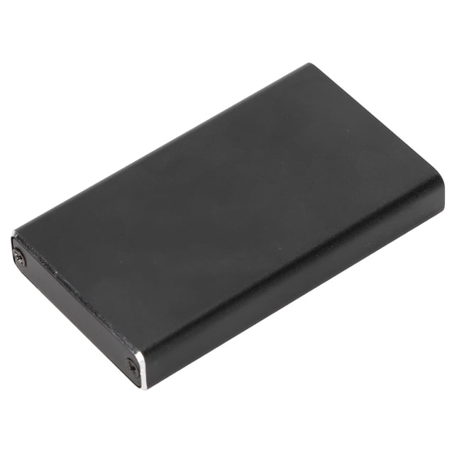 USB3.0 Mobile Hard Disk Box, 6GB/sec HDD Enclosure Easy To Use Heat Dissipation for Desktops for Laptops