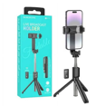 thumbnail image 2 of Refurbished Tasnim BOROFONE BY11 Bluetooth Remote Control Selfie Stick With Tripod Desktop Stand Self-Timer Portable Stretchable Holder Anti-Shake Stabilizer, 2 of 3
