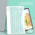 thumbnail image 4 of HLONK Liquidation Combo Clavier et Souris Sans Fil Clavier et Souris Bluetooth Clavier et Souris Sans Fil BT Portable pour Android PC Tablette, 4 of 5