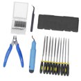 thumbnail image 1 of ANGGREK Outil d'Imprimante 3D, Kit d'Outils d'Imprimante 3D Modèle Couteau de Sculpture Ensemble d'Outils de Coupe pour Mouture, Outil d'Impression 3D, 1 of 1