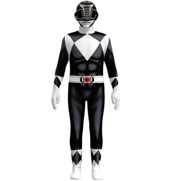 Power Rangers Cosplay Costumes for Kids Jumpsuit Fancy Dress up costume party Playsuit