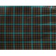 thumbnail image 4 of oneOone Georgette Viscose Fabric Madras Check Print Fabric BTY 42 Inch Wide, 4 of 4