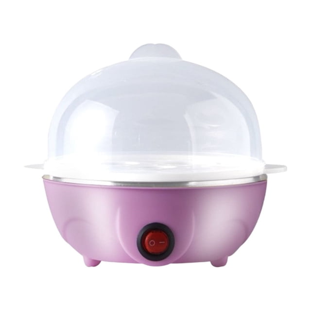 Electric Egg Cooker Steamer with Auto Shutoff 7Egg Capacity Breakfast Appliance