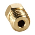 thumbnail image 4 of Workhe 3D Printer Nozzle Brass Extrude Head Mini Portable Brass Nozzle Firm Printer Thread, 0.6mm/1.75mm, 4 of 9