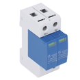 thumbnail image 1 of Dispositif de Protection contre les Surtensions, Faible Pression Résidu Ignifuge Ignifuge PC Protection contre les Surtensions DC1000V pour Intérieur Extérieur 2P,3P, 1 of 8