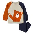 thumbnail image 1 of George Toddler Boys' Jogger 2-Piece Set, 1 of 2