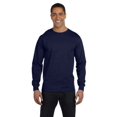 thumbnail image 1 of Hanes T-Shirt à Manches Longues à Col Ras du Cou Beefy pour Hommes, Style 5186, 1 of 1