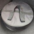 thumbnail image 3 of Lefu Oxford Cloth Charger Jumper Cable Storage Round Bags Power Tool Cord Organizer, 3 of 9