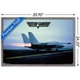 thumbnail image 2 of Top Gun - Maverick Plane Wall Poster, 22.375" x 34", 2 of 4