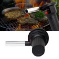 thumbnail image 2 of Electric BBQ Fan Air Blower Help Burning Picnic Cooking Lighters Barbecue Tools, 2 of 8