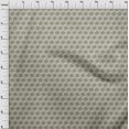 thumbnail image 4 of oneOone Velvet Light Olive Green Fabric Geometric Craft Projects Decor Fabric Printed By The Yard 58 Inch Wide, 4 of 4