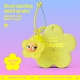 thumbnail image 3 of DAISE Mini Fragrance Body Mist with Mini Dollface Charm, Sunny, Vanilla & Coconut, 30 mL, 3 of 11
