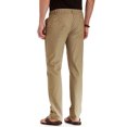 thumbnail image 4 of MAWCLOS Mens Trousers Elastic Waist Pants Drawstring Bottoms Fitted Summer Solid Color Loungewear Deep Coffee 2XL, 4 of 4